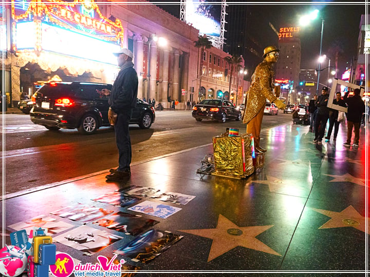 Du lịch bờ Tây Hoa Kỳ 8 ngày Los Angeles khởi hành từ Sài Gòn giá tốt